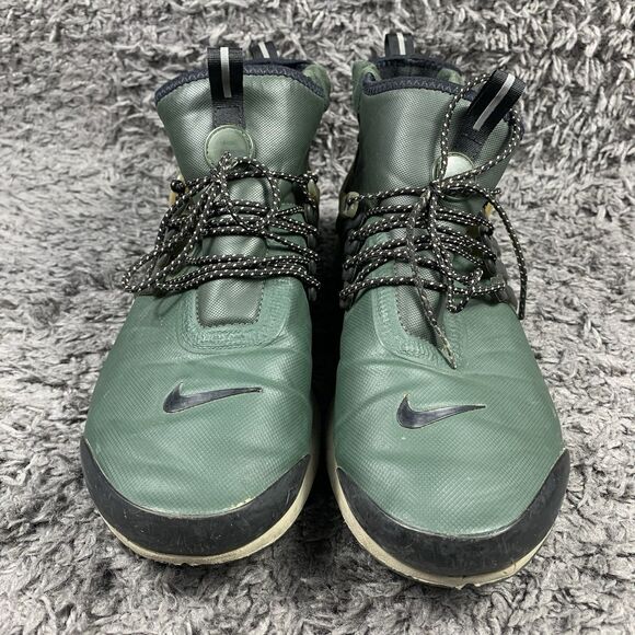 Nike 859524 300 Air Presto Mid Utility Green Mens 10 Training Zip Sneaker Shoes main image 4